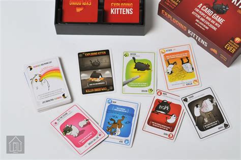 Exploding Kittens: A Feline Frenzy Packed with Strategic Silliness and Explosively Fun Gameplay!