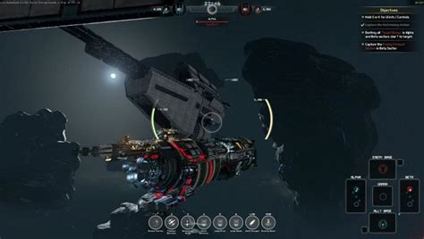 Fractured Space: A Multiplayer Arena Shooter that Explores Deep Space Strategy and Team-Based Battles!