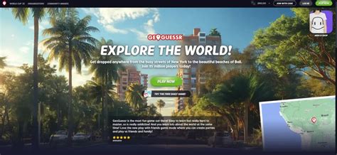 GeoGuessr: Embark on a Virtual Globetrotting Adventure and Test Your Geographical Knowledge!