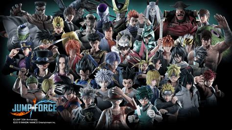 Jump Force - Anime Mayhem Meets Racing Frenzy!