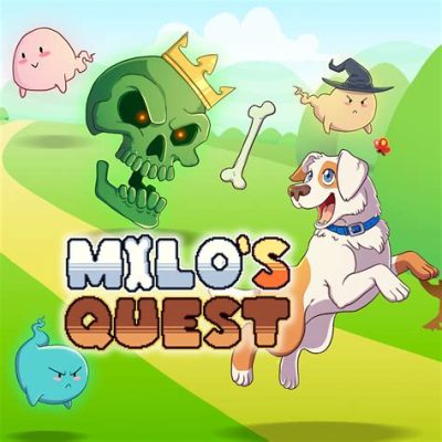 Milo's Quest: An Unlikely Hero's Journey Through a Pixelated World!