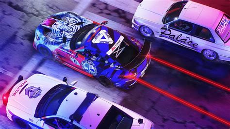 Need for Speed Heat!  Experience High-Octane Street Racing and Evasive Police Pursuits