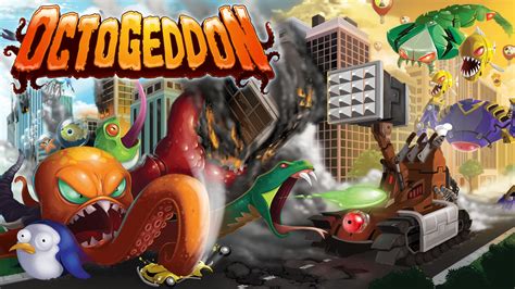 Octogeddon! A Tentacular Puzzle Game With Delectable Destruction