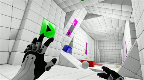 Q.U.B.E. Director's Cut - A Puzzling Adventure Through Abstract Dimensions!