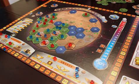 Terraforming Mars: A Red Planet Renaissance for Resourceful Strategists!