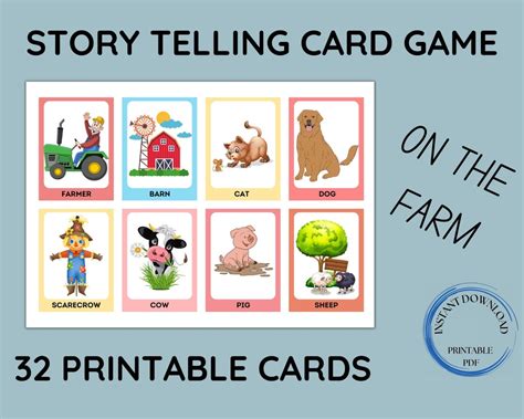 What's Your Story? A Hilarious Storytelling Card Game For Friends and Family!