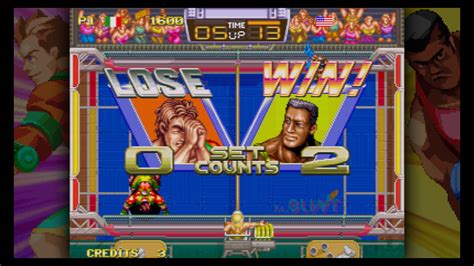  Windjammers! An 80s Arcade Classic Makes A Grand Return