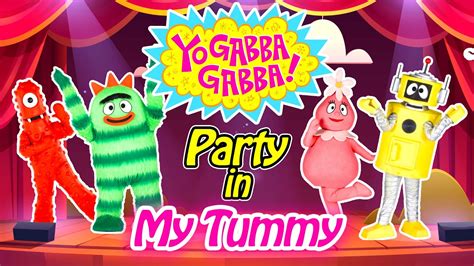  You Gotta Get Your Hands on Yo Gabba Gabba! Party In My Tummy! It’s an Educational Bonanza for Tiny Humans