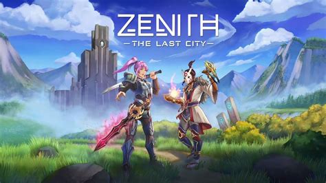 Zenith: The Last City - A Futuristic Rhythm RPG That Will Rock Your World!