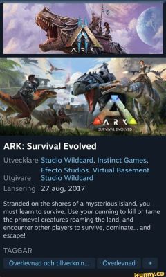 Ark: Survival Evolved! A Primeval Playground Where Dinosaurs Roam and Players Thrive