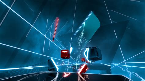 Beat Saber A Neon-Drenched VR Symphony of Destruction!