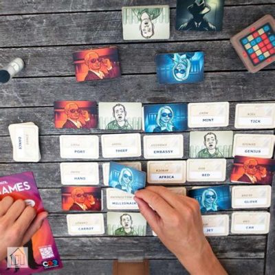 Codenames: A Game of Secret Agents and Linguistic Agility!