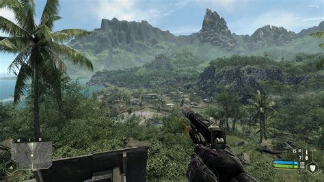 Crysis Remastered: A Tropical Paradise with Alien Cyborgs and Weaponized Nanosuits!