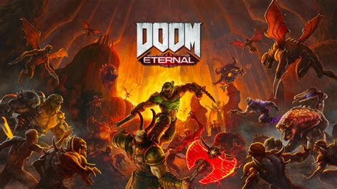 Doom Eternal: A Symphony of Carnage and Glory!