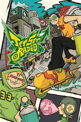 Jet Set Radio: A Stylish Dive into Graffiti-Fueled Rebellion and Rhythmic Mayhem!