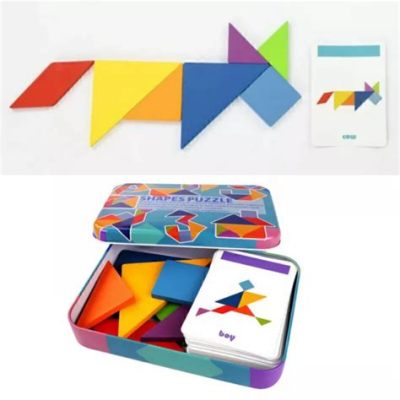 Jigsaw Puzzles: A Relaxing Journey into the World of Tangrams!