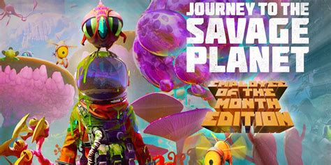 Journey to the Savage Planet! A Hilariously Chaotic First-Person Adventure