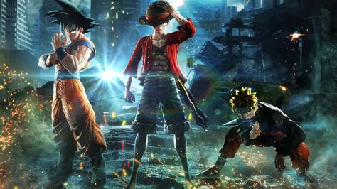 Jump Force: Anime Mayhem and Epic Crossover Battles!