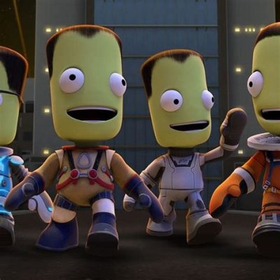 Kerbal Space Program: Embark on a Hilariously Chaotic Journey into the Cosmos!