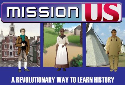 Mission US: For Crown or Colony! Engaging Historical Simulation Game for Young Learners