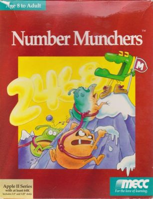 Number Munchers: A Delightful Arithmetic Adventure for Young Mathematicians!