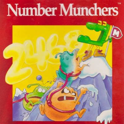 Number Munchers: Educational Fun With a Tasty Twist!