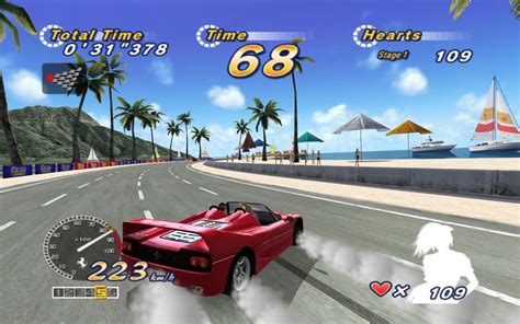 OutRun 2006: Coast To Coast! A Timeless Arcade Racing Experience