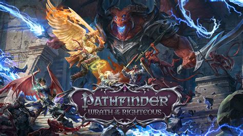 Pathfinder: Wrath of the Righteous! An Epic RPG Adventure Awaits on a Demon-Infested World