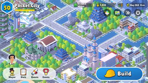 Pocket City! A Miniature Metropolis for Maximalists on Mobile