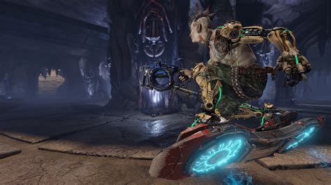 Quake Champions: A Gloriously Chaotic Arena Where Skill Reigns Supreme!