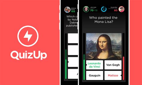 QuizUp: An Eclectic Trivia Game That Will Test Your Knowledge and Push Your Competitive Spirit!