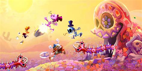 Rayman Legends: A Whimsical Platformer Bursting with Music and Mayhem!