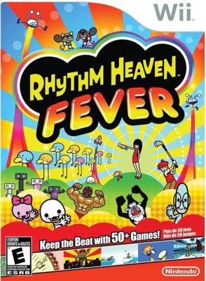 Rhthym Heaven Fever! Get Ready for a Musical Bonanza Packed with Catchy Tunes and Energetic Gameplay