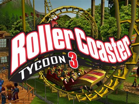  RollerCoaster Tycoon 3: A Timeless Classic for Aspiring Theme Park Tycoons!