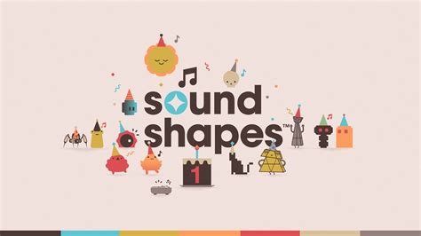 Sound Shapes:  A Quirky Rhythm Game for Curious Composers and Music Lovers!