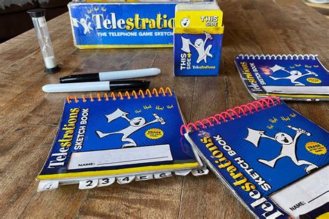 Telestrations: Unleash Your Inner Doodler and Prepare for Hilarious Misinterpretations!