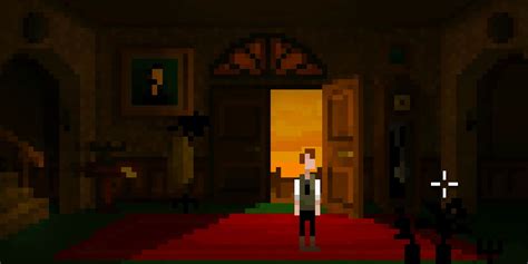 The Last Door: Unraveling Psychological Horror Through Pixel Art and Point-and-Click Gameplay!