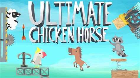 Ultimate Chicken Horse: A Hilariously Chaotic Platformer Where Friendship and Physics Collide!