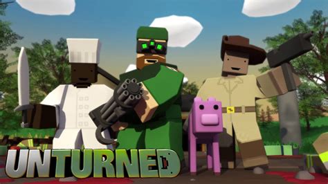 Unturned: Zombie Survival Meets Sandbox Creativity!