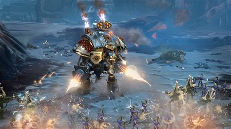 Warhammer 40,000: Dawn of War II – A Grimdark RTS Experience Where Every Choice Matters!