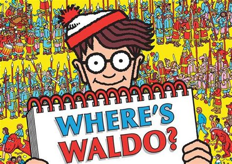 Where's Waldo? A Wacky World of Hidden Heroes and Pixelated Puzzles!