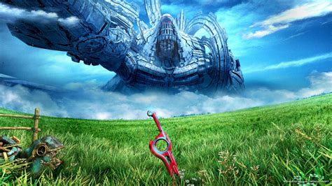 Xenoblade Chronicles: A Saga Through Time and Blades!