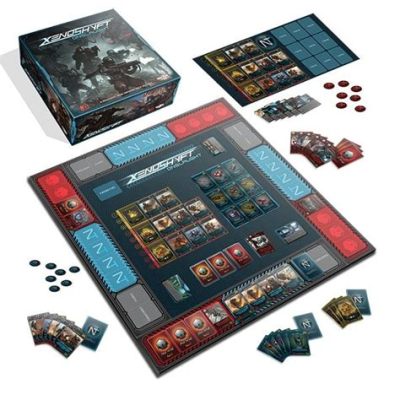 XenoShyft: Defenders! A Cooperative Card Game Against an Alien Invasion!