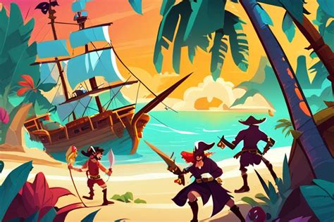 Yohoho! A Pirate Adventure Board Game Explores Themes of Exploration and Treasure Hunting!